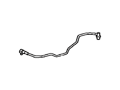 Lexus 77209-48020 Tube Sub-Assy, Fuel Pump