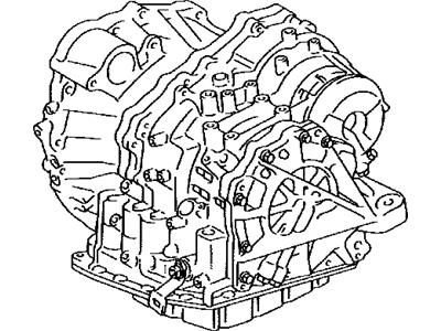 Lexus 30500-48230 Transaxle Assy, Automatic