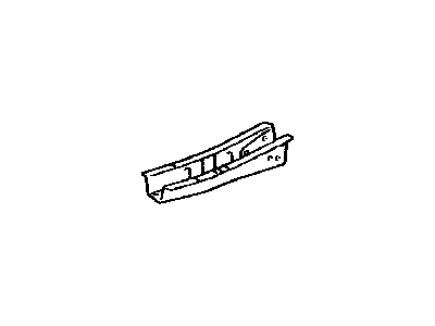 Lexus 57606-48050 Member Sub-Assy, Rear Floor Cross, NO.2