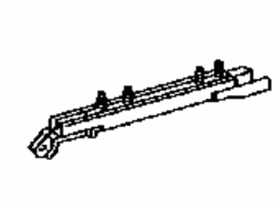 Lexus 72190-48010 Track Assy, Rear Seat Inner, LH