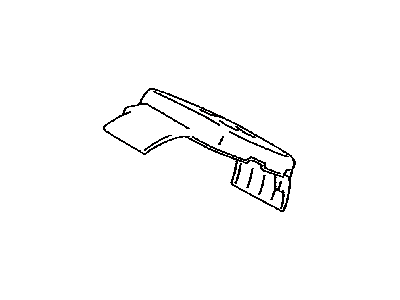 Lexus 35907-48050 Housing Sub-Assy, Position Indicator (For Floor Shift)