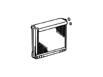 Lexus RX330 Evaporator - 88501-48130