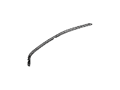 Lexus 75985-0E010 Stripe, Front Door, Outer