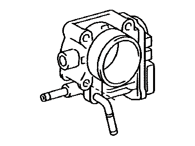 1996 Lexus SC300 Throttle Body - 22030-50073