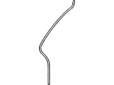 Lexus 63249-60131 Hose, Sliding Roof Drain