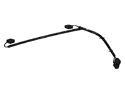 Lexus 82172-48020 Wire, Roof, NO.2