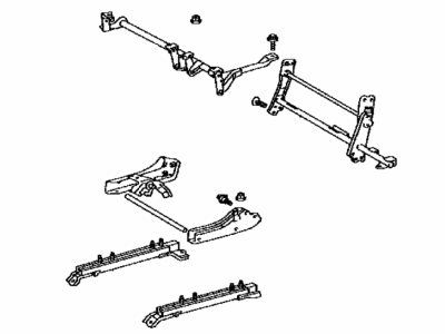 Lexus 72730-48010 Adjuster Assy, Rear Seat Reclining, RH