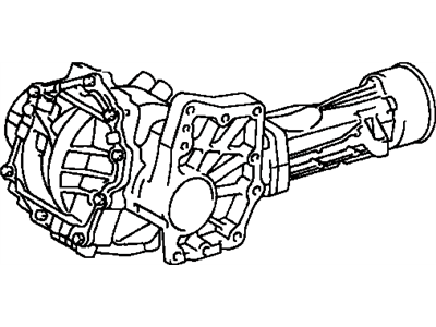 Lexus Transfer Case - 36100-45011