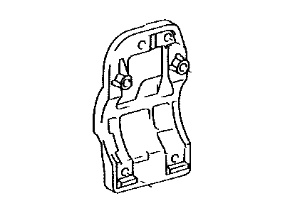 Lexus 88431-48070 Bracket, Compressor