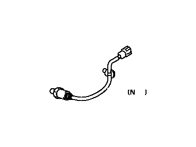 Lexus 89467-48050 Sensor, Air Fuel Ratio