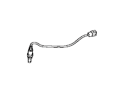 Lexus 89467-0E250 Sensor, Air Fuel Ratio