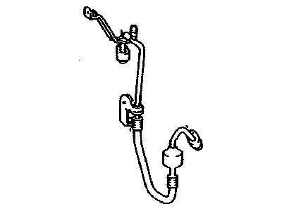 Lexus 88703-48080 Hose, Cooler Refrigerant Discharge, NO.1