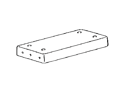 2003 Lexus LS430 Body Control Module - 86710-0E010