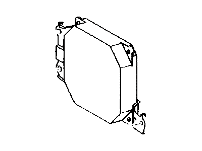 Lexus 86792-48051 Controller, Television Camera