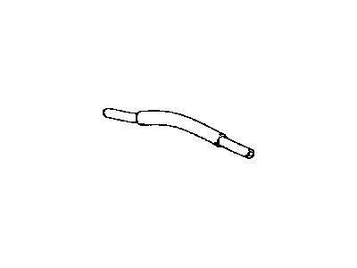 Lexus RX330 Automatic Transmission Oil Cooler Hose - 32943-48060