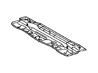 Lexus 58212-48904 Pan, Center Floor, Front