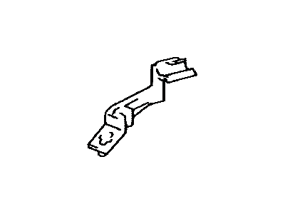 Lexus 44753-48150 Clamp, Air Tube