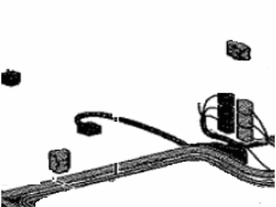 Lexus 82142-48460 Wire, Instrument Panel, NO.2