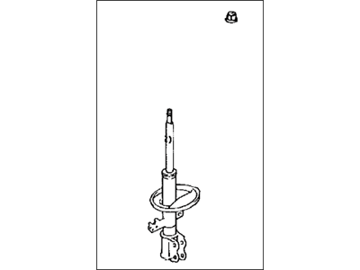 2009 Lexus RX350 Shock Absorber - 48540-49485