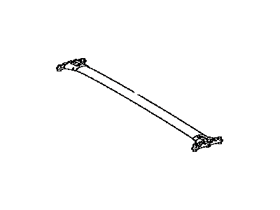 Lexus 63409-0E011 Support Sub-Assy, Roof Rack, Center