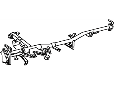 Lexus 55330-48070 Reinforcement Assy, Instrument Panel