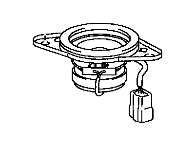 Lexus 86160-0E030 Speaker Assembly, Radio