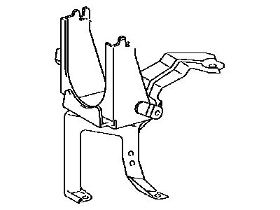 Lexus 44590-53170 Bracket Assembly, Brake