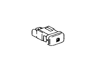 2007 Lexus RX400h Fuel Door Switch - 84841-48010