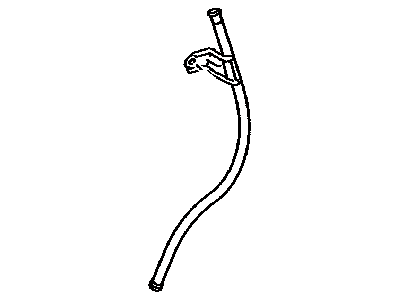 2009 Lexus ES350 Dipstick Tube - 12142-31030