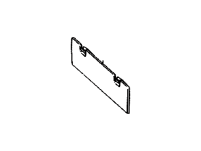 Lexus 86846-48010 Plate, Navigation Computer