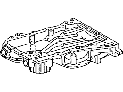 Lexus RX400h Oil Pan - 12111-20060