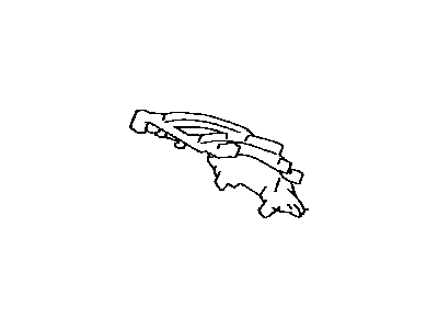 Lexus 35974-48050 Housing, Position Indicator, Lower