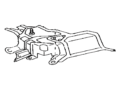 Lexus 86729-48050 Bracket, MOBILEPHONE