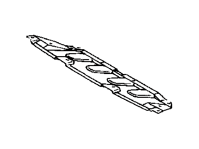 Lexus 51441-48030 Engine Under Cover, No.1