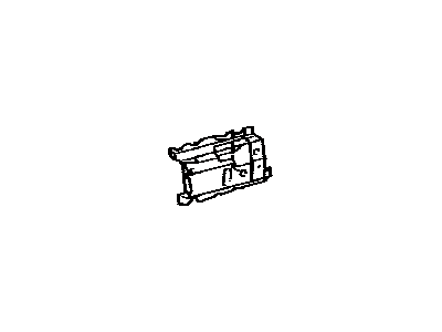 Lexus 57486-48023 Reinforcement, Floor Side Member, NO.1 RH