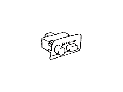 Lexus 84119-0E010-E0 Rheostat, Light Control