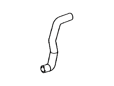2017 Lexus RX450h Radiator Hose - 16572-0P360