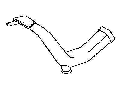 Lexus RX330 Air Duct - 17751-20030