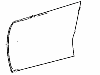 Lexus 67113-48040 Panel, Rear Door, Outer RH