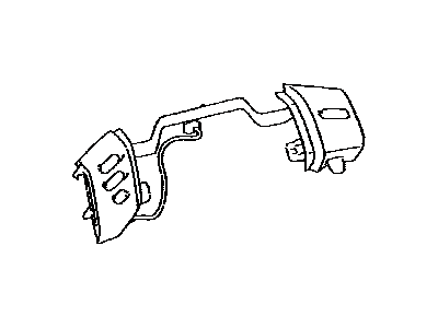 Lexus 84250-0E010-C0 Switch Assy, Steering Pad