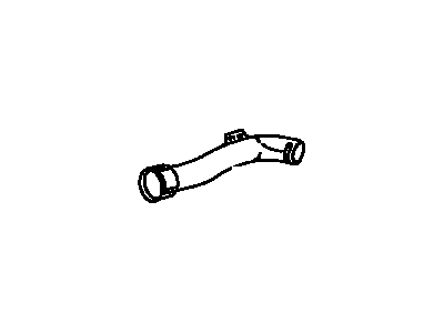 Lexus 55974-48020 Duct, Side Defroster Nozzle, NO.4