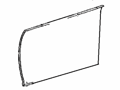 Lexus 67111-48040 Panel, Front Door, Outer RH