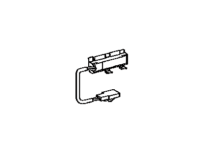 Lexus 81080-30150 Lamp Assembly, Interior