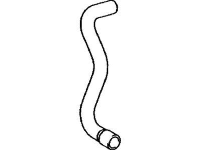 Lexus 16572-20100 Hose, Radiator, Outlet