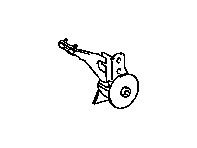 Lexus 12371-20110 INSULATOR, Engine Mounting