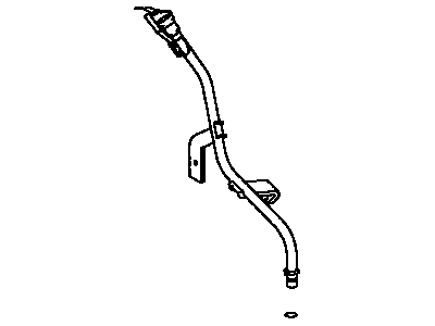 Lexus 35013-48120 Tube Sub-Assy, Transmission Oil Filler