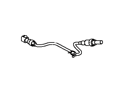 Lexus 89465-48170 Sensor, Oxygen