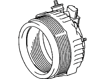 Lexus 27360-38130 Coil Assy, Alternator