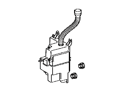 Lexus 85355-48010 Jar, Washer, C