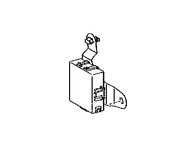 Lexus 89769-33131 Computer, Tire Pressure Monitor